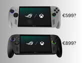 Ryktad prissättning för ROG Xbox Ally och ROG Xbox Ally X (Bildkälla: Microsoft Gaming med ändringar)