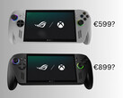 Ryktad prissättning för ROG Xbox Ally och ROG Xbox Ally X (Bildkälla: Microsoft Gaming med ändringar)