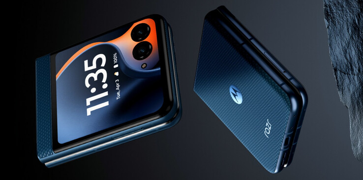 Motorola Razr 60. (Bildkälla: via Evan Blass)