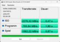 Benchmark för AS SSD-kopiering