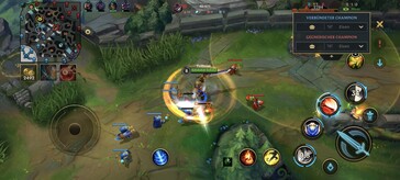 League of Legends: Wild Rift på Xiaomi 15 Ultra