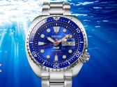 En reklambild för den nya Seiko x PADI Prospex-klockan