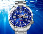 En reklambild för den nya Seiko x PADI Prospex-klockan