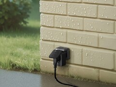 TP-Links Tapo P410M (bilden) är en smart Wi-Fi-kontakt för utomhusbruk. (Bildkälla: Tapo)