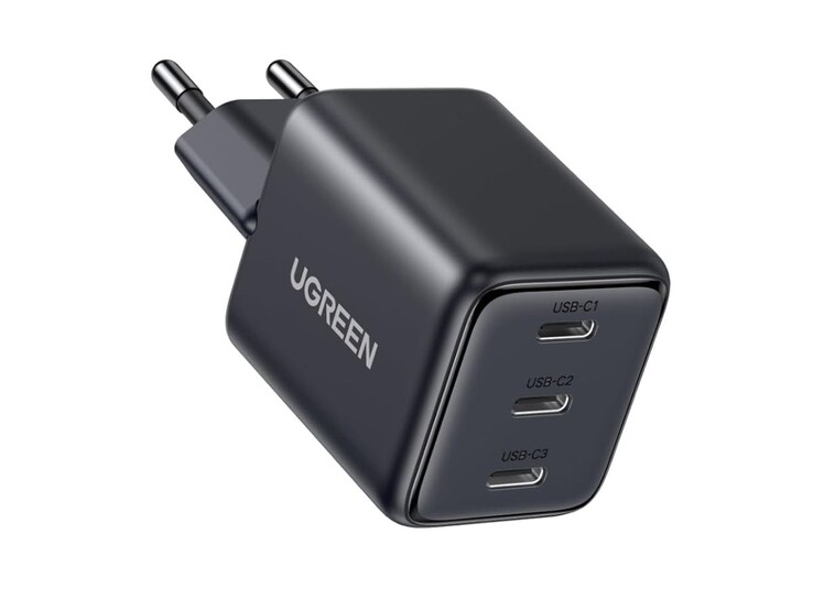 Den nya Ugreen Zapix 3-portars USB-C väggladdaren. (Bildkälla: Ugreen)