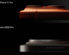 Vivo X300-serien verkar ha snyggare kamerastötar än iPhone 17 Pro. På bilden: ett jämförelsefoto av X300 Pro och iPhone 17 Pro. (Bildkälla: Han Boxiao)