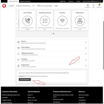 Aktivera Bridge-läge