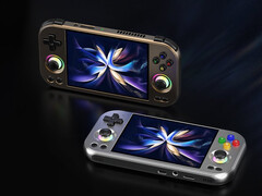 Anbernic RG477M kommer att vara tillräckligt kraftfull för att emulera Nintendo Wii-spel på sin 4,7-tumsskärm med 120 Hz. (Bildkälla: Anbernic)