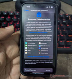 Apple användare i Storbritannien kommer snart att gå miste om en viktig säkerhetsfunktion (bildkälla: Notebookcheck)