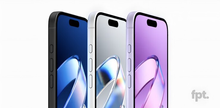 Förutom svart och vitt förväntas en tredje färg, troligen lavendel, tillkomma.