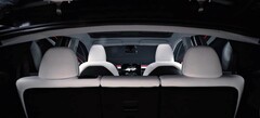 En tredje sätesrad i Model Y kanske inte innebär en 7-sitsig bil i Kina. (Bildkälla: Tesla)