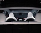 En tredje sätesrad i Model Y kanske inte innebär en 7-sitsig bil i Kina. (Bildkälla: Tesla)