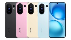 Vivo X200 FE färgval, men endast den blå versionen är tillgänglig för Tyskland