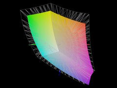 DisplayP3-täckning