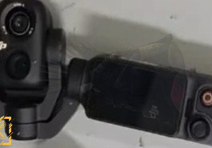 En annan bild av en rapporterad DJI Osmo Pocket 4-prototyp. (Bildkälla: via Igor Bogdanov)