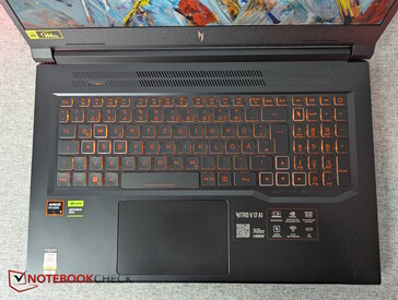 Tangentbord och pekplatta