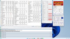 Intel NUC 12 Extreme Kit Dragon Canyon - Stresstest Prime95 solo