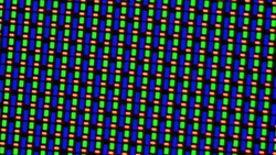 Subpixel-struktur