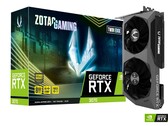 Recension av Zotac Gaming GeForce RTX 3070 Twin Edge. (Bildkälla: Zotac)