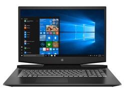 HP Pavilion Gaming 17-cd2146ng: Test-enhet tillhandahållen av Nvidia Germany