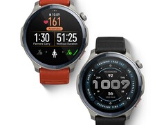 Amazfit&#039;s nya Balance 2 smartwatch (bilden) saknar för närvarande två funktioner för vissa användare. (Bildkälla: Amazfit)