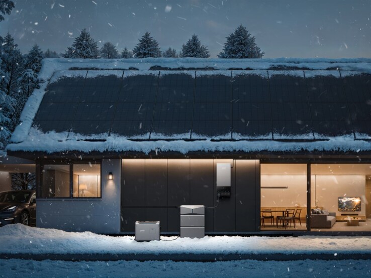 Anker Solix E10 smart hybridlösning för backup i hemmet. (Bildkälla: Anker)