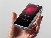 Den digitala ljudspelaren Astell &amp; Kern PD5 med aluminiumhölje väger bara 6,98 oz. (198 g).
