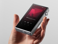 Den digitala ljudspelaren Astell & Kern PD5 med aluminiumhölje väger bara 6,98 oz. (198 g).