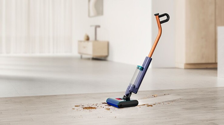 Dyson Clean+Wash Hygiene våtrengörare för golv. (Bildkälla: Dyson)