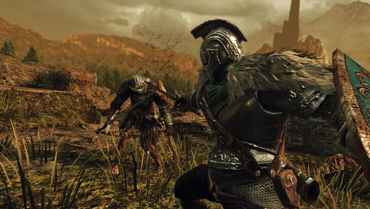 Bild av modden Firelink Edition. (Bildkälla: Nexus Mods)