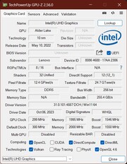 GPU-Z Intel-GPU