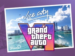 GTA 6 Vice City-banner med logotyp visas (Bildkälla: Rockstar Games med ändringar)