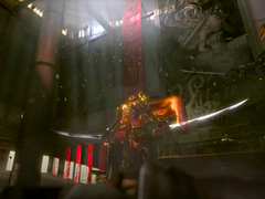 På bilden - en stillbild från den officiella trailern för Guild Wars: Reforged, som visar en pågående strid. (Bildkälla: Steam - redigerad)