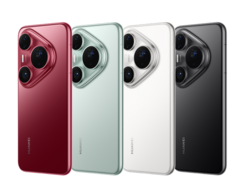 Huawei har visat upp sina nyaste flaggskeppssmartphones i Kina (bildkälla: Huawei)