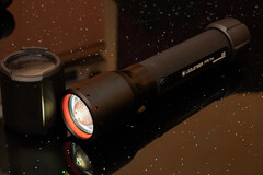 Ledlenser P7R (Bildkälla: Andreas Sebayang/Notebookcheck)