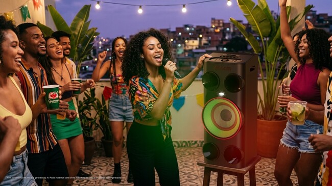 LG xboom Power-serien med festhögtalare