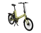Lidls Crivit Folding Electric Bike 530 Wh (bilden) har lanserats i Europa. (Bildkälla: Lidl)
