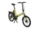 Lidls Crivit Folding Electric Bike 530 Wh (bilden) har lanserats i Europa. (Bildkälla: Lidl)