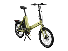 Lidls Crivit Folding Electric Bike 530 Wh (bilden) har lanserats i Europa. (Bildkälla: Lidl)