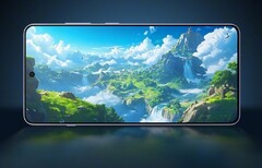 OnePlus Ace 5 Pro teaserbild. (Bildkälla: OnePlus) 