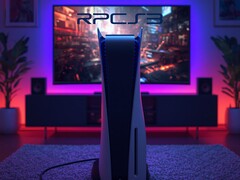 RPCS3 PS3-emulator visas på PS5