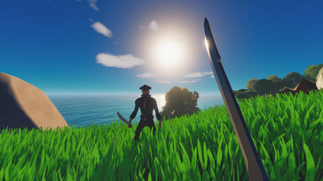 En bild som visar en pirat i Salt 2: Shores of Gold.