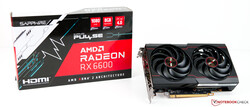 Recension av Sapphire Pulse Radeon RX 6600 - tillhandahålls av AMD Germany
