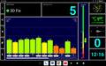 GPS-mottagning utomhus