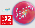 Summer Game Fest 2025-banner med Switch 2-logotyp (Bildkälla: Steam, Nintendo of America med ändringar)