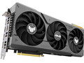 Asus TUF Gaming GeForce RTX 4070 Ti i en recension. (Bildkälla: Asus)