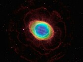 En bild som visar Ringnebulosan.