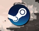 En bild som visar spelet The End is Nigh och Steam-logotypen.