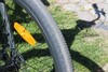 Däcken ger ett bra grepp, men de är inte MTB-däck