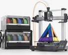 Kobra 3 V2 Combo 3D-skrivare har lanserats med en rabatt (Bildkälla: Anycubic)